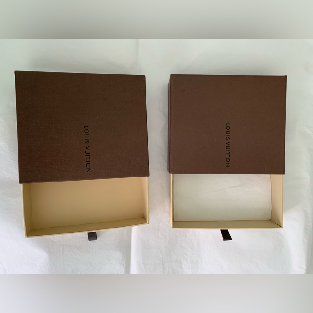 Authentic Louis Vuitton box
